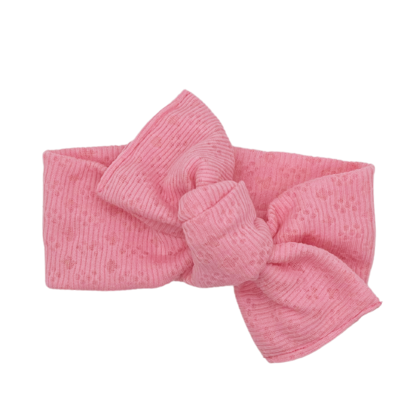 Bubblegum Ribbed Knit