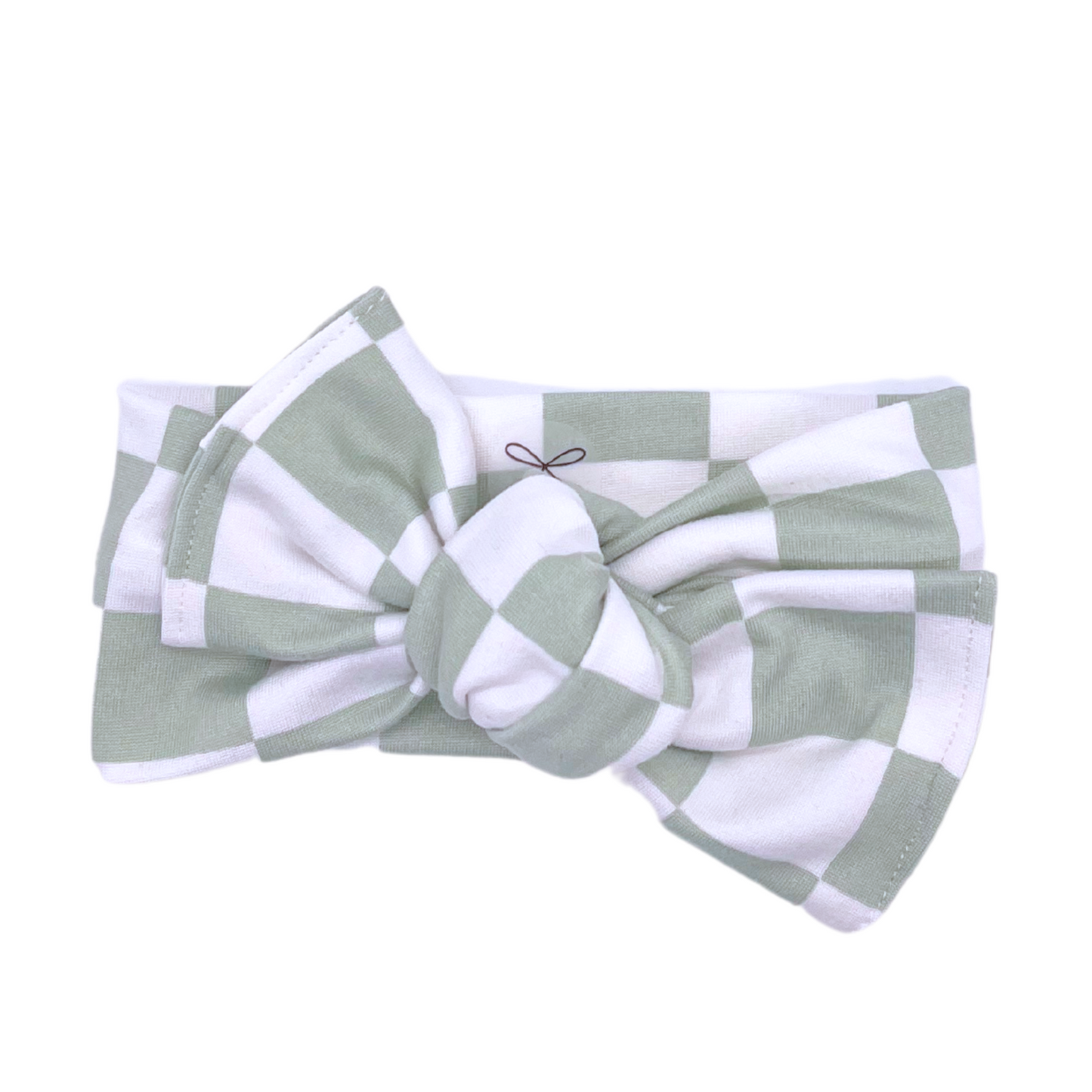 Mint Green Check