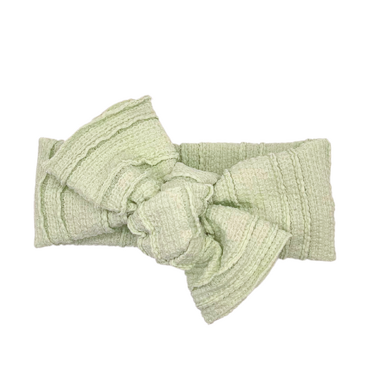 Mint Wavy Knit