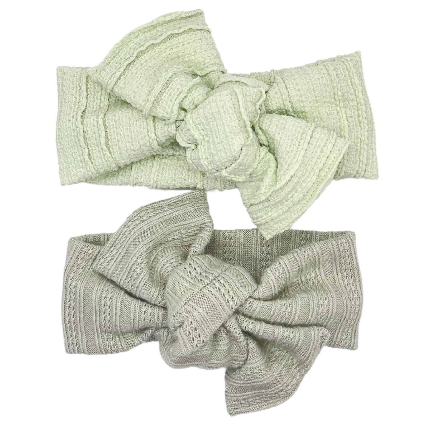 Mint Wavy Knit