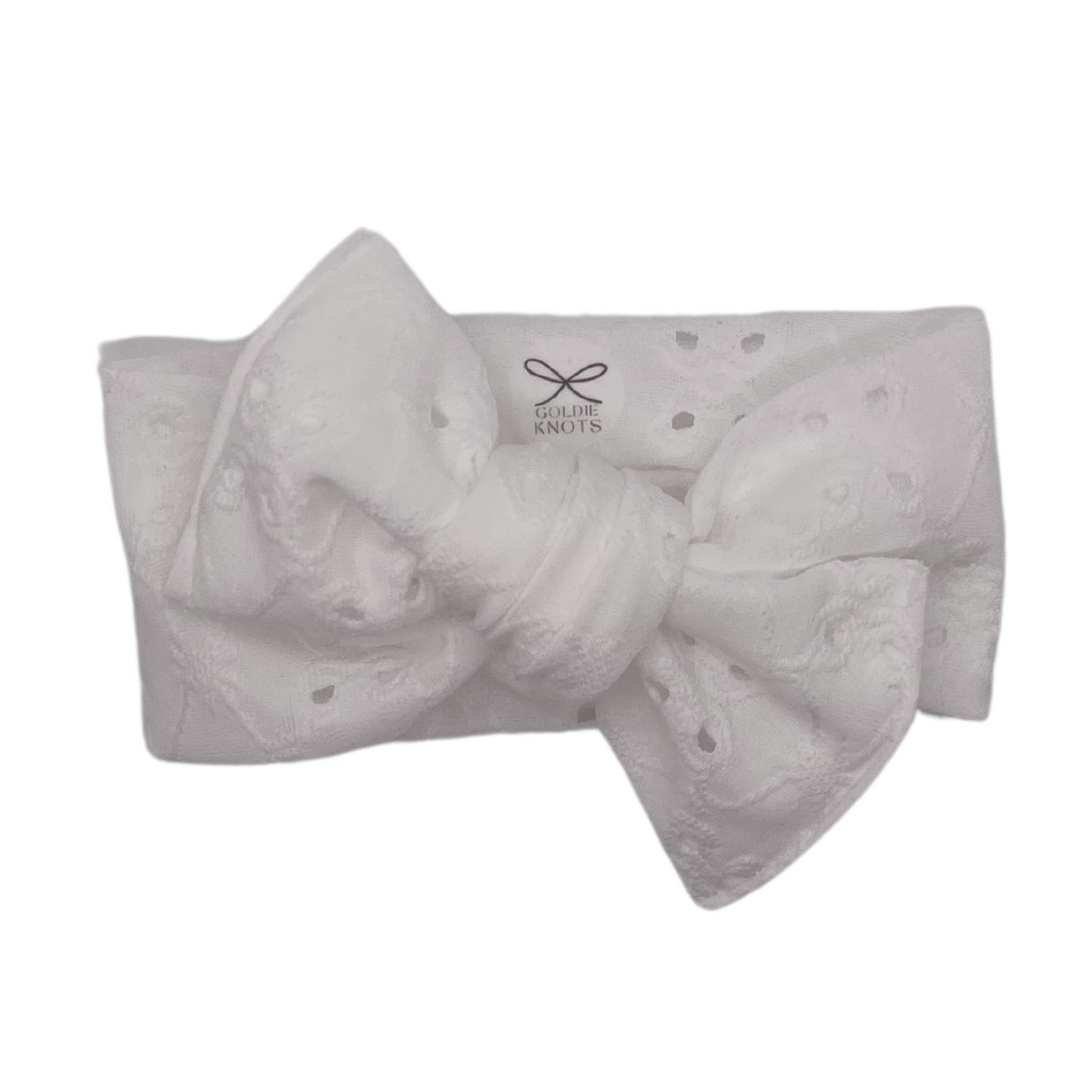 White Jacquard Knit