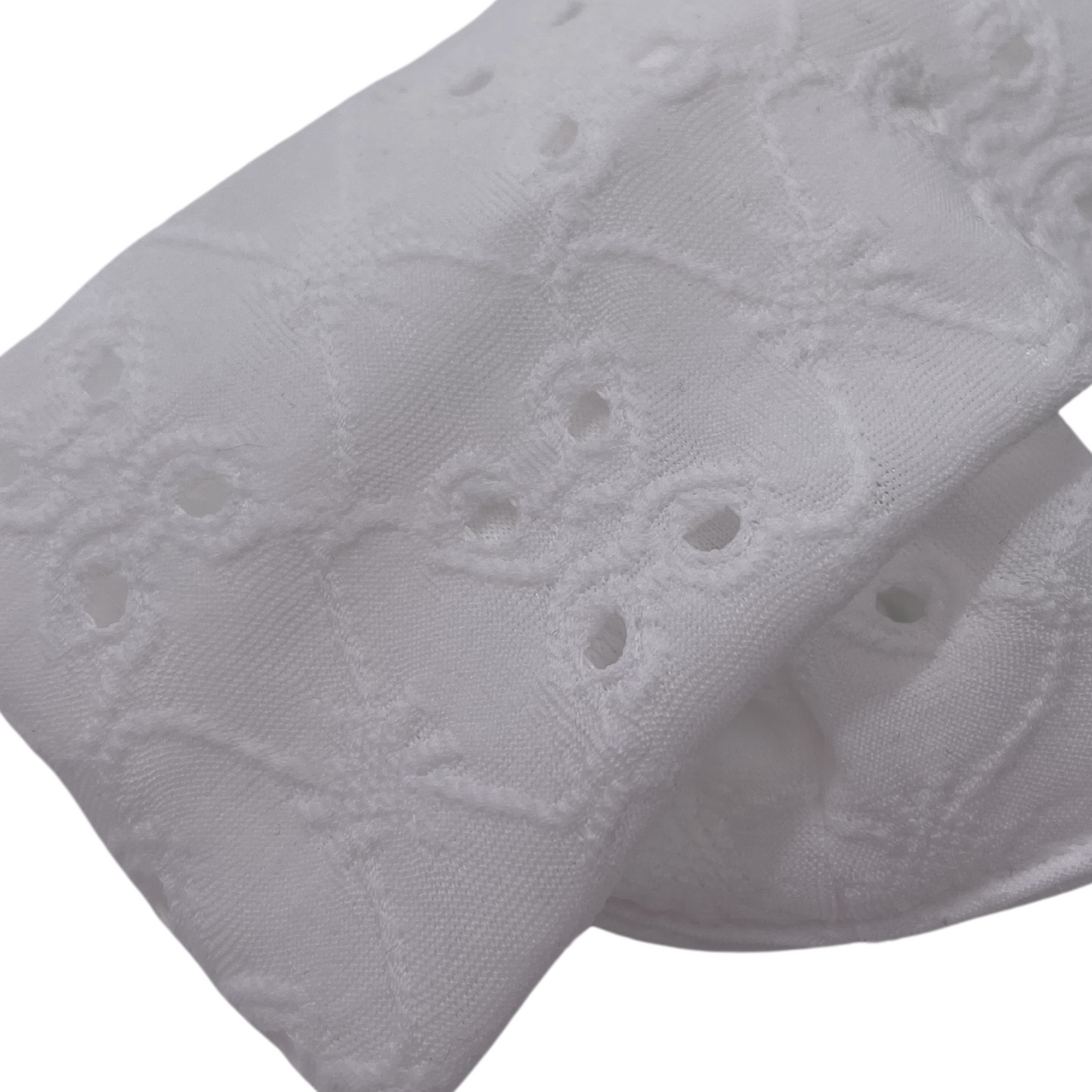 White Jacquard Knit