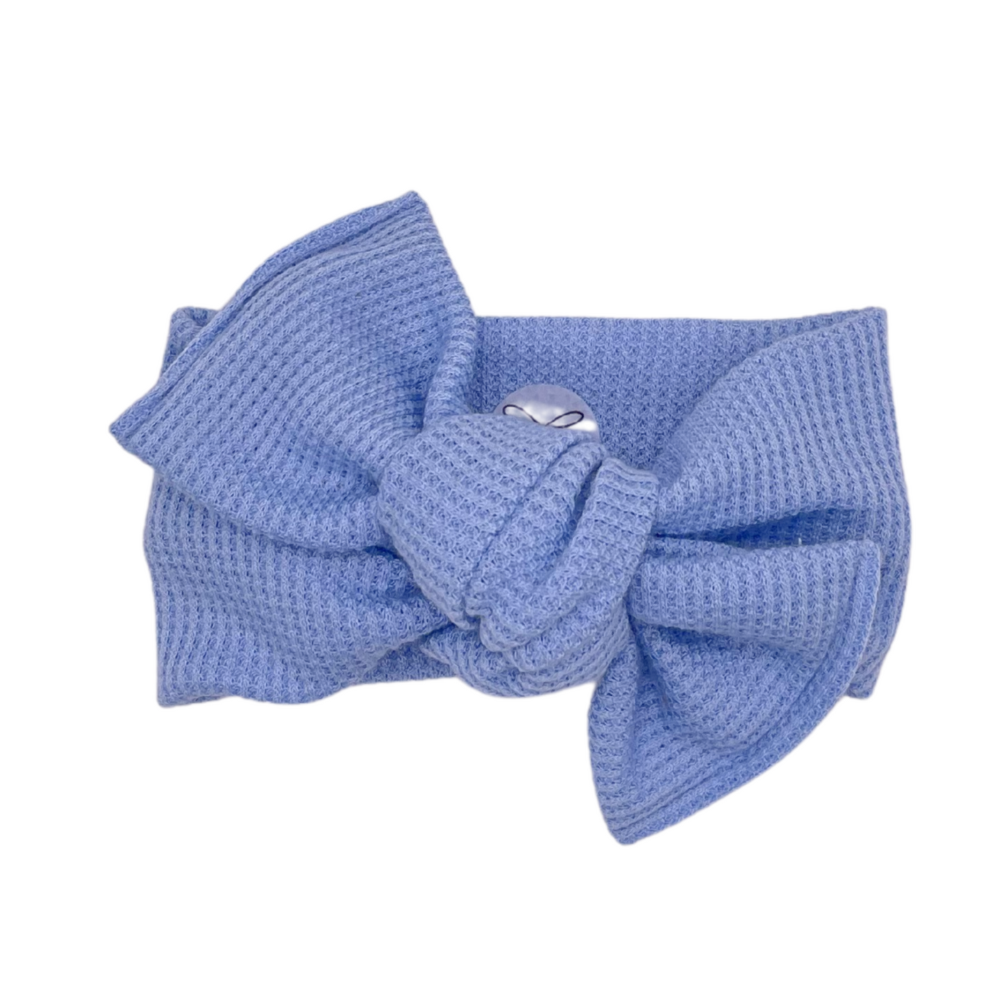 Carolina Blue Waffle Knit