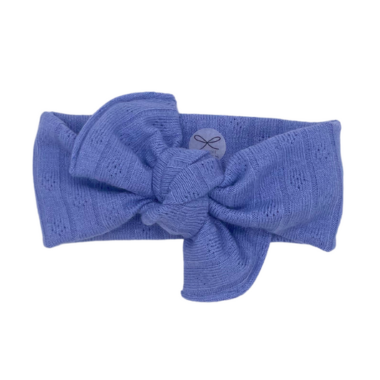 Cerulean Pointelle