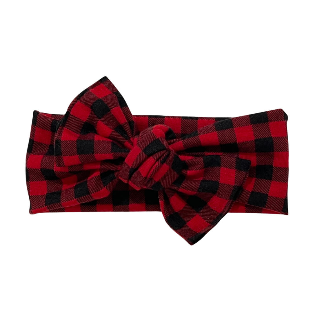 Buffalo Plaid Knit