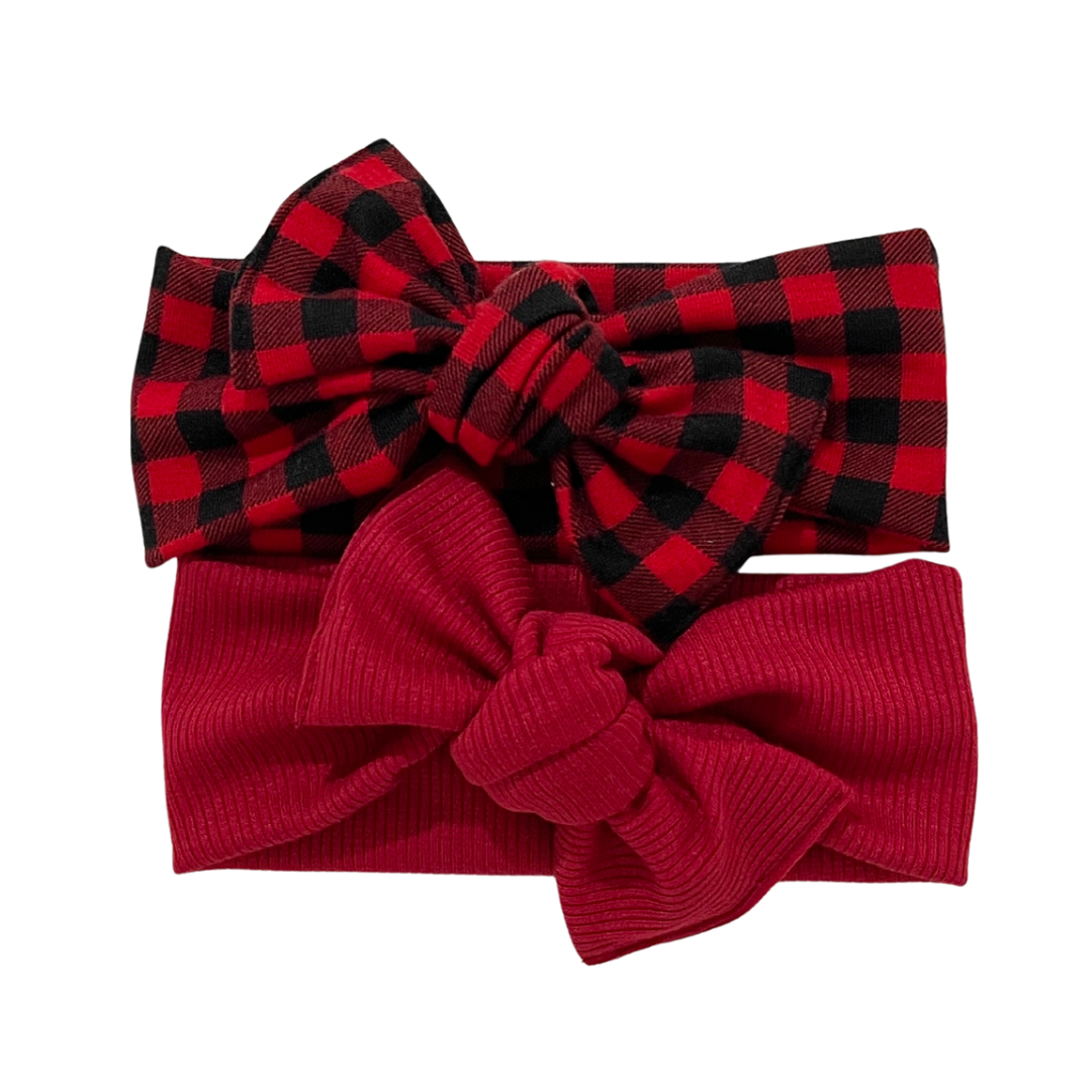 Buffalo Plaid Knit
