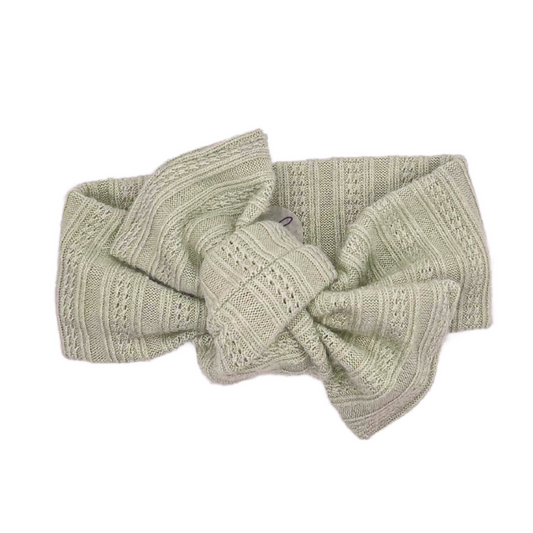 Sage Cableknit