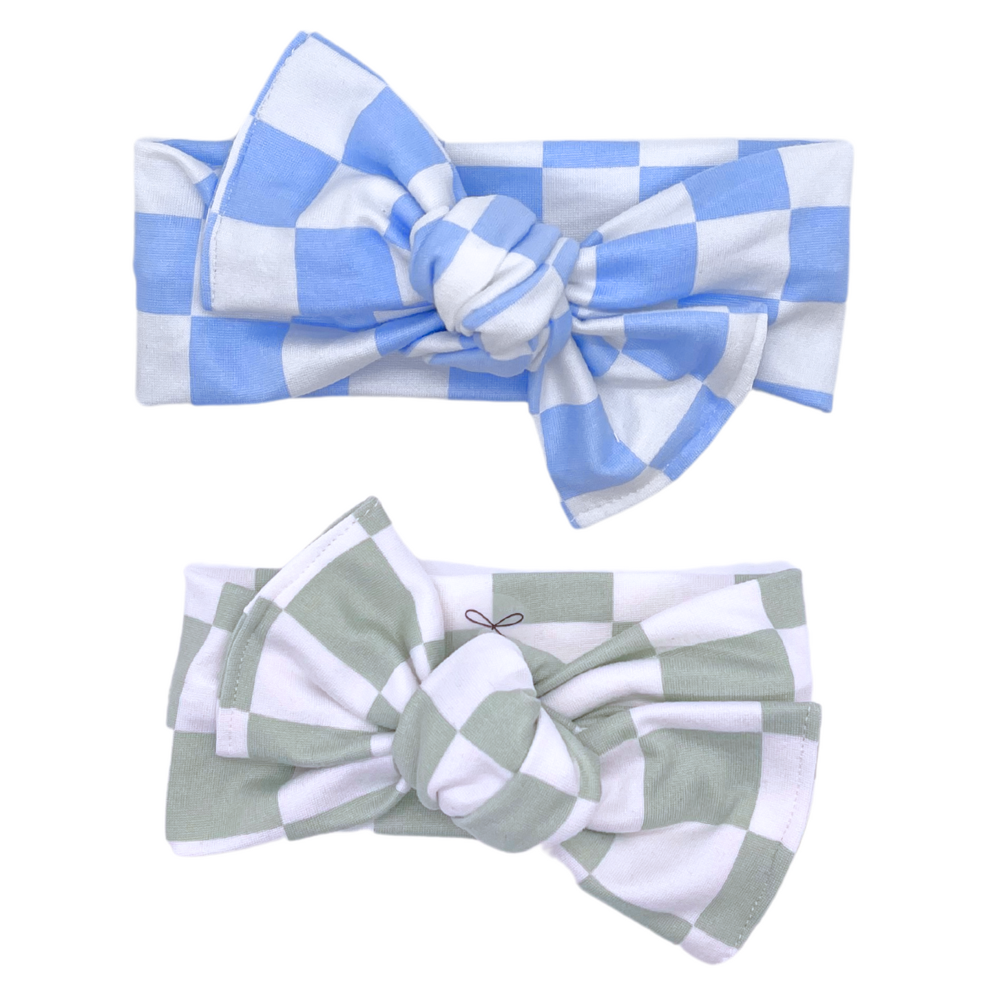 Mint Green Check