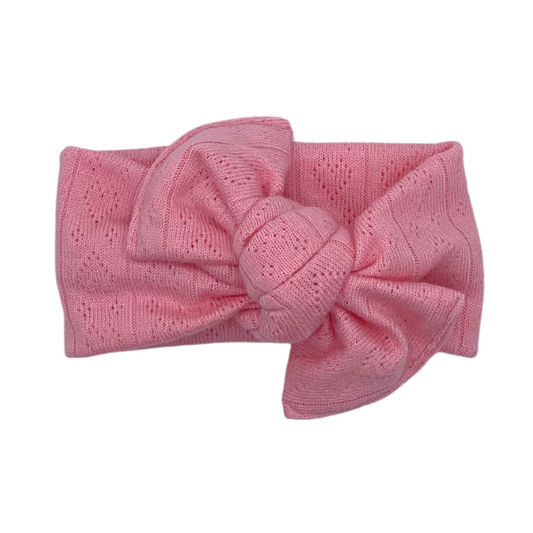 Pink Pointelle