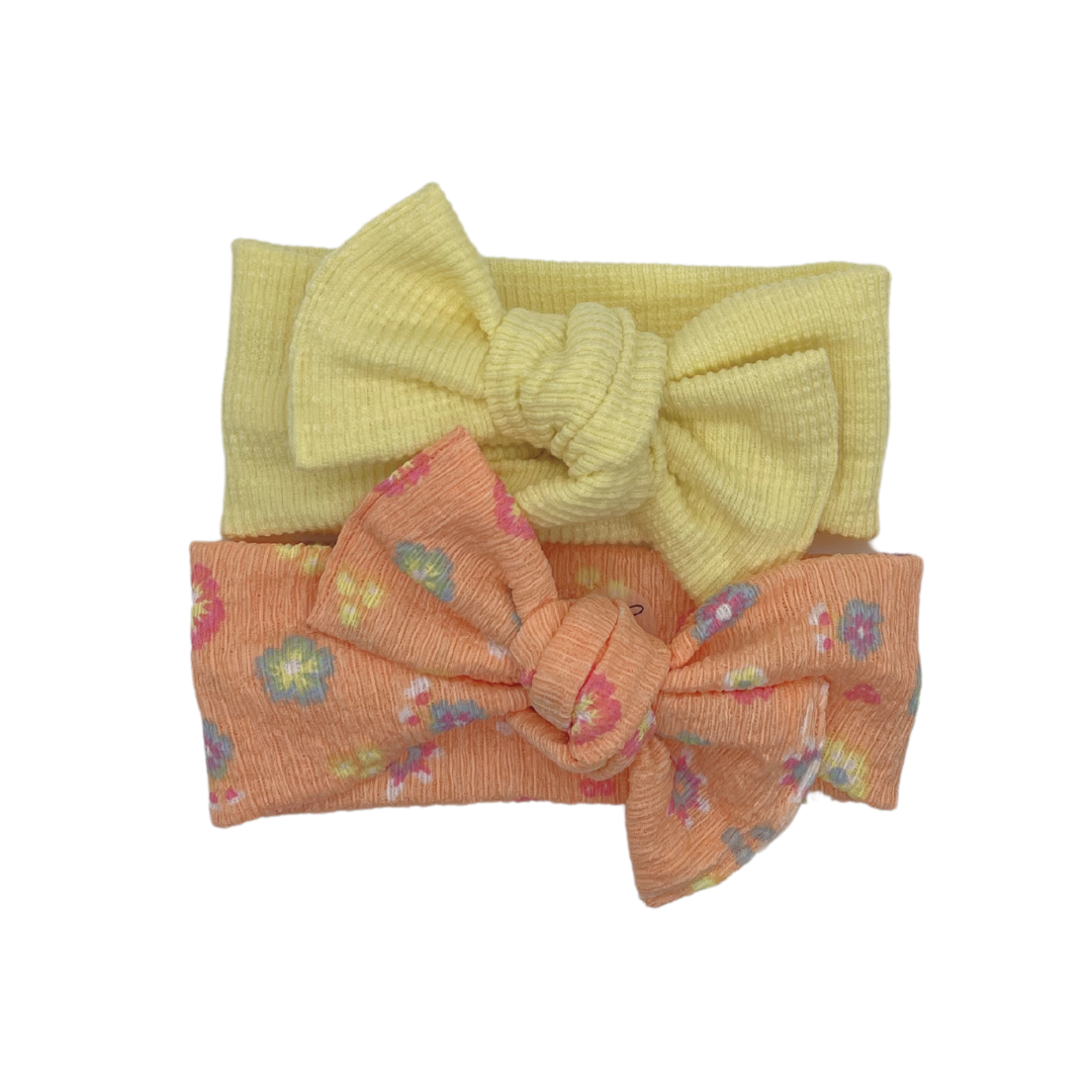 Floral Sorbet Crinkle Ribbed