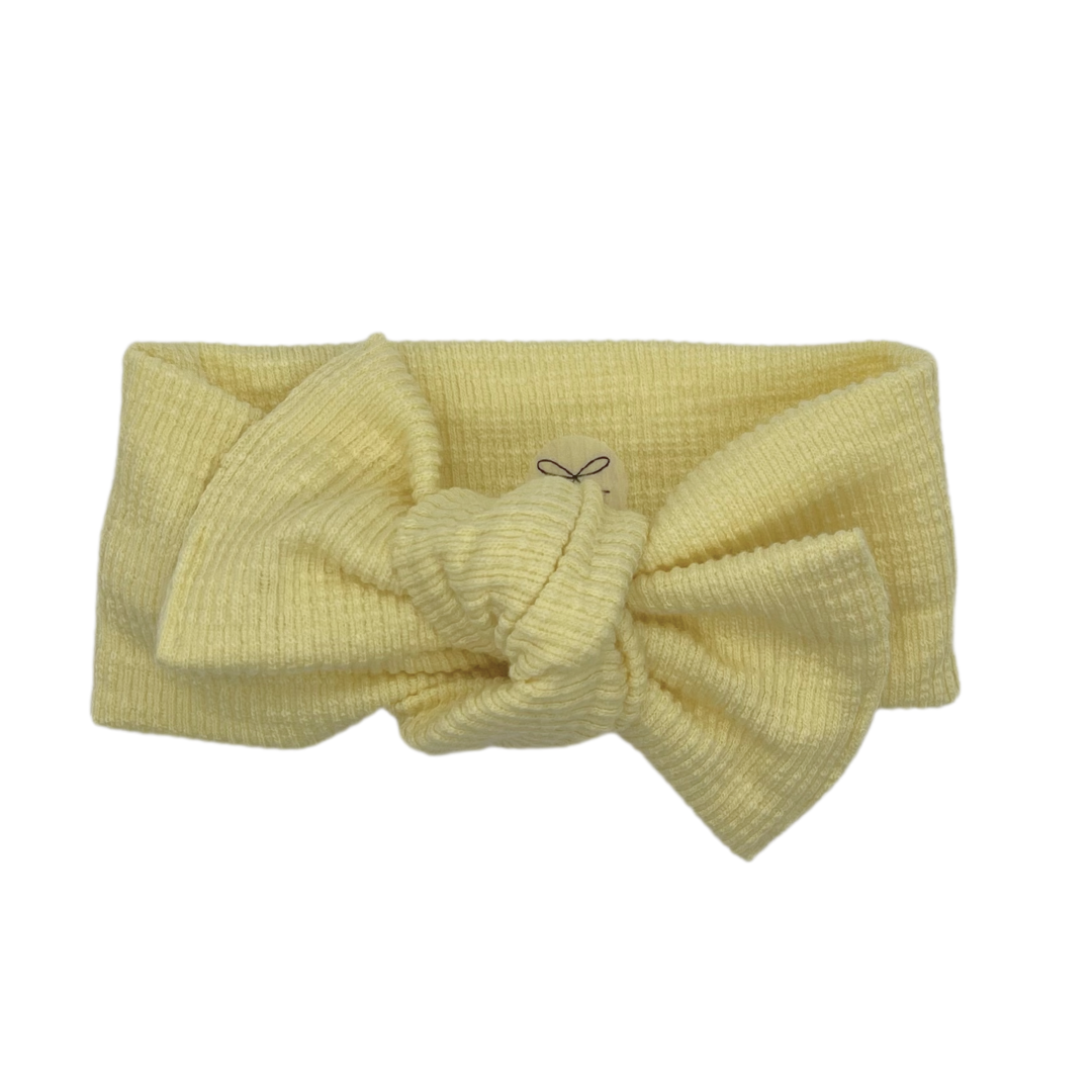 Sunshine Chunky Ribbed Knit