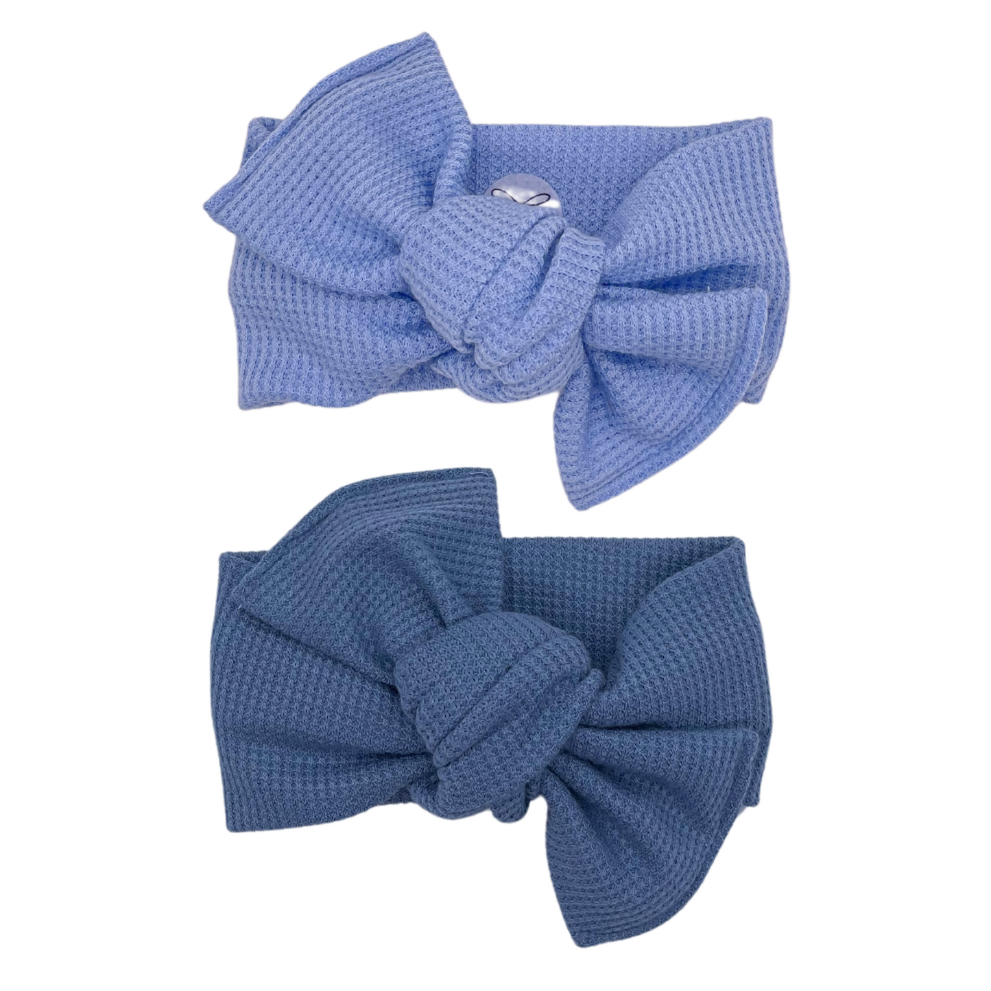 Carolina Blue Waffle Knit